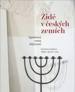 Židé v českých zemích - Kateřina Čapková, Hillel J. Kieval