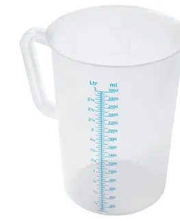  Odmerka číra s priehľadnou mierkou - 0,5 l