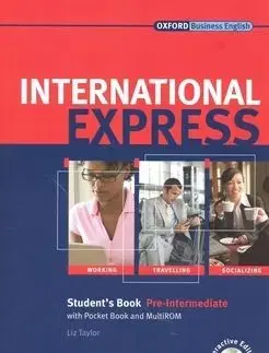 N.I.E. International Express Pre-intermediate Student´s Book and Pocket Book and MultiROM - Liz Taylor