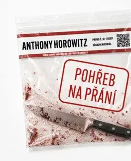 Pohřeb na přání - audiokniha CD - Anthony Horowitz