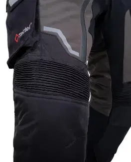 W-TEC Daimick kalhoty čierno-šedá - 5XL