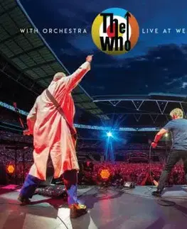 Who, The - The Who With Orchestra: Live At Wembley CD - WHO