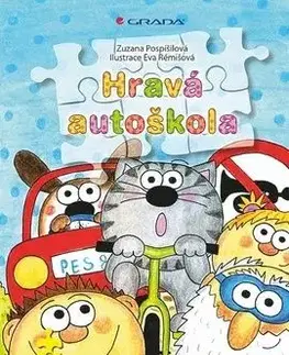Hravá autoškola - Zuzana Pospíšilová