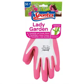 Lady Garden Štýlové  Záhradné Rukavice  M 12130147