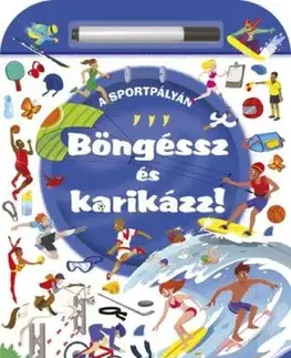 Böngéssz és karikázz! - A sportpályán