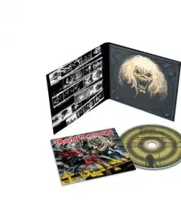 Iron Maiden - The Number Of The Beast CD - Iron Maiden