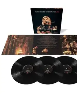 Krauss Alison & Union Station - Live 3LP - Alison Krauss