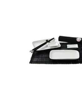  Japonský sushi set pre dvoch - čierny