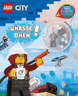 LEGO City - Uhaste oheň! - Katarína Belejová
