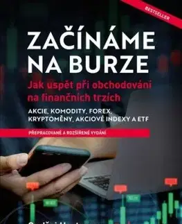 Začínáme na burze - přepracované a rozšířené vydání - Ondřej Hartman