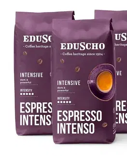 Eduscho Espresso Intenso - 3 kg zrnkovej kávy