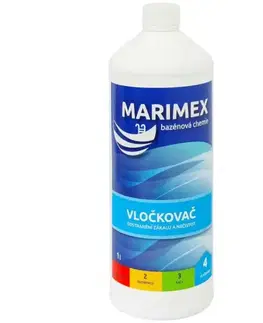 Bazénová chémia aquamar vločkovač 1,0 l