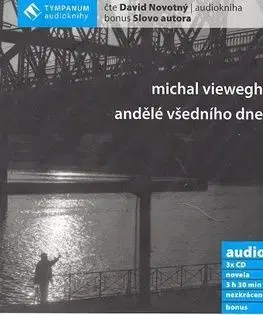 Andělé všedního dne (3 x CD audio) - Michal Viewegh