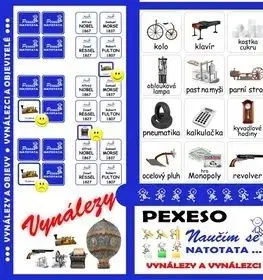 Pexeso Natotata Vynálezy a objavy - Blanka Dittrichová