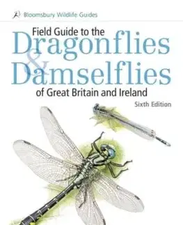 Field Guide to the Dragonflies and Damselflies of Great Britain and Ireland - Steve Brooks, Steve Cham