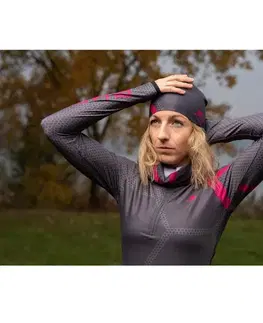 Attiq Lycra Thermo Vertical Pink