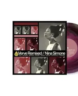 Simone Nina - Verve Remixed (Purple Color Blend) LP - Nina Simone