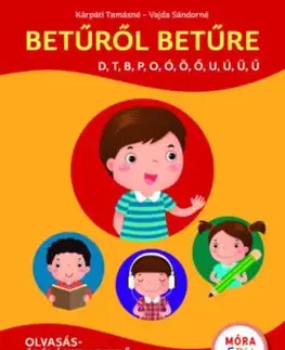 Betűről betűre 1. kötet - Sándorné Vajda