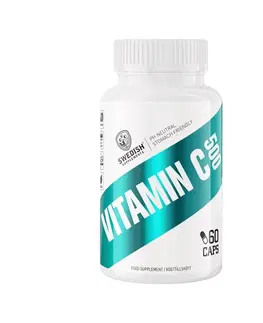 Vitamin C 500 PH Stomach Friendly - Swedish Supplements 60 kaps.