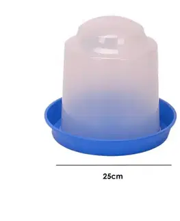 Kinekus Napájačka pre hydinu, plastová, 4L