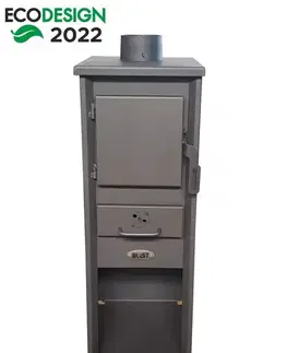 Oceľové kachle Ekonomik LM 6 KW