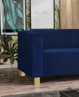 LAURA pohovka, Kronos 9, svetlé nožičky