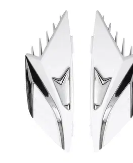 LS2 Kryty hornej ventilácie pre prilbu LS2 FF900 Glitter White