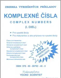 Komplexné čísla I.diel zväzok27 - RNDr. Marián Olejár