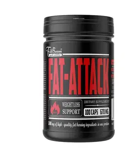 Fat Attack - FitBoom 100 kaps.