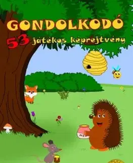 Gondolkodó - 53 játékos képrejtvény - József Simon, József Simon