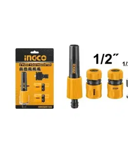 Kinekus Postrekovač prúdnicový na vodu + 2x rychlospojka + 2x adapter INGCO