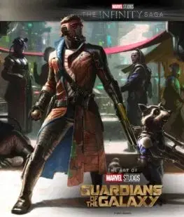 Marvel Studios' The Infinity Saga - Guardians of the Galaxy: The Art of the Movie - Marie Jarvins