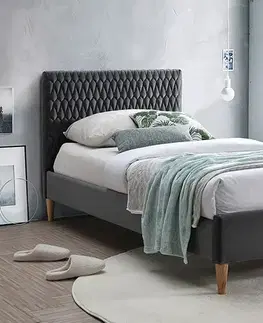 Posteľ AZURRO VELVET 90 Signal