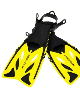 Aqua Speed EON S Black/Fluo Yellow - 27/31