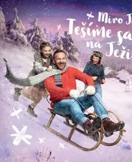 Jaroš Miro - Tešíme sa na Ježiška (verzia 2024) (Priesvitný vinyl s farebnými prskancami) LP - Miro Jaroš