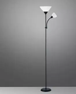 Stojanová lampa Kama BR/W LP2