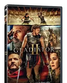 Gladiátor II DVD