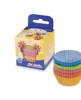 Kinekus Košík cukrársky na šuhajdy-muffiny farebný pr. 35x20mm, 100ks balenie KLC