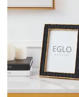Eglo 423141 - Fotorámček ESASHI 13x18 cm čierna/zlatá 423141