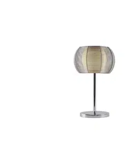 Searchlight 20001 - Stolná lampa 1xG9/40W/230V chróm 20001
