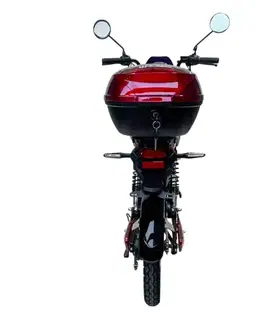 W-TEC E-Greta II 12Ah červená