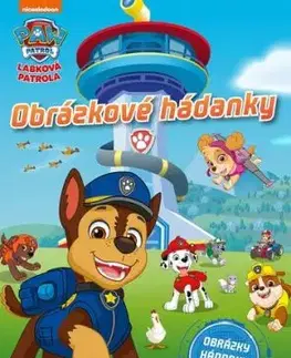 Labková patrola: Obrázkové hádanky