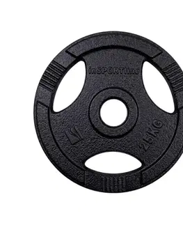 inSPORTline Hamerton Black 25 kg olympijský