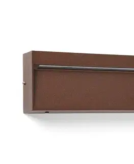 FARO Barcelona FARO 71968 - DUNE LED schodiskové svietidlo / 6 W / 230 V / 2200/2700/3200/4000 K / IP65 / hnedé 71968