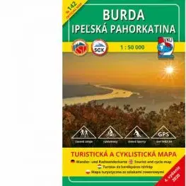 Burda - Ipeľská pahorkatina - TM 142 - 1: 50 000