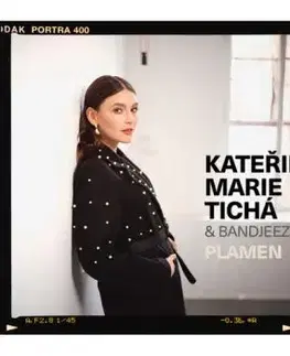 Tichá Kateřina & Bandjeez - Plamen CD - Kateřina Marie Tichá