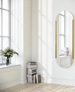 Zrkadlo Caprice Gold 50 x 150 cm