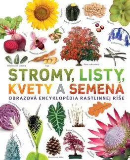 Stromy, listy, kvety a semená - Sarah Jose