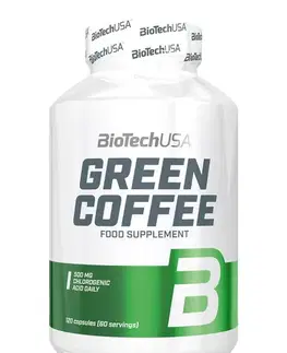 Green Coffee - Biotech USA 120 kaps