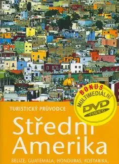Střední Amerika - turistický průvodce+DVD - Lucie Potučková
